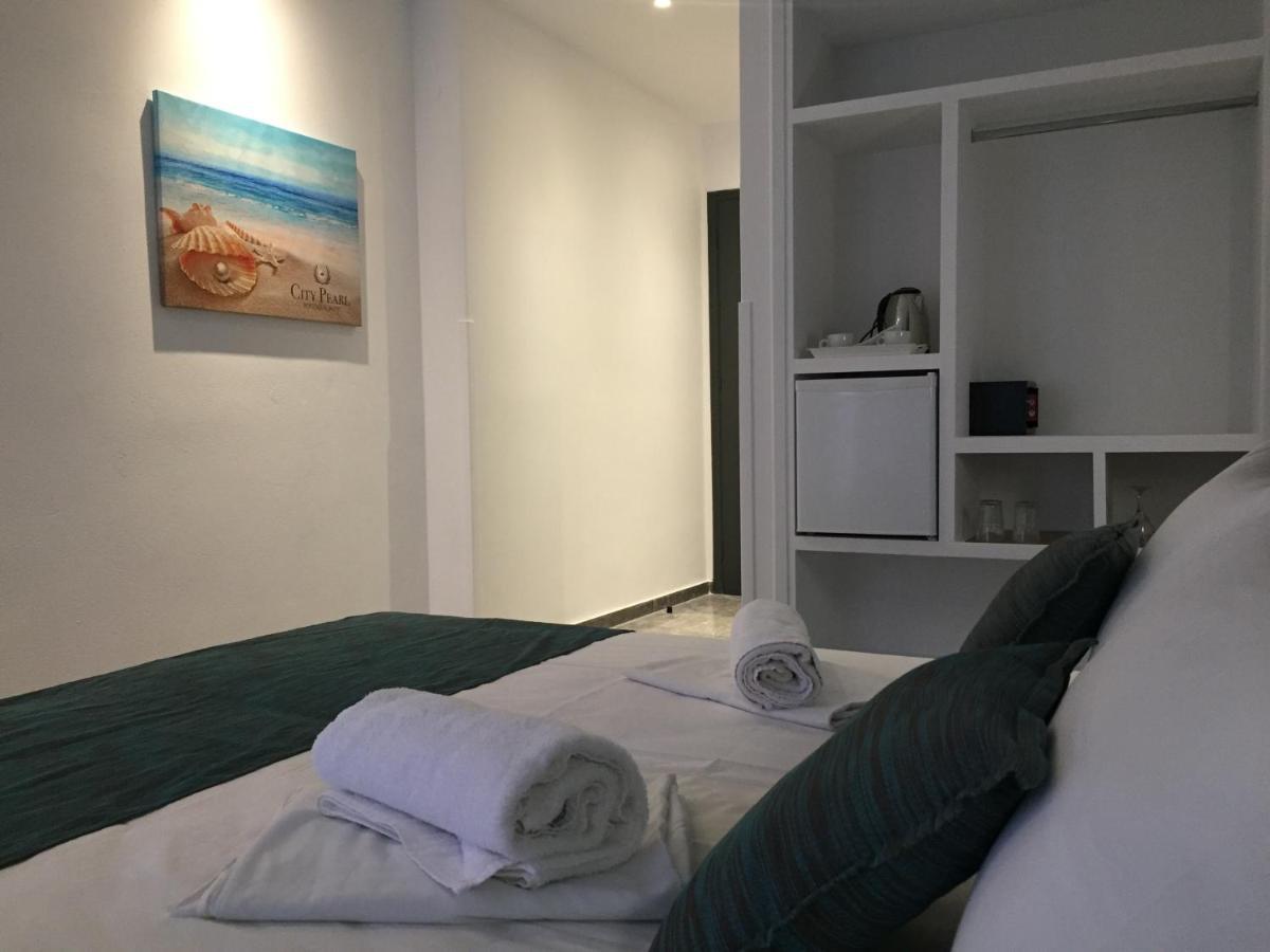 City Pearl Hotel Hersonissos  Exterior foto