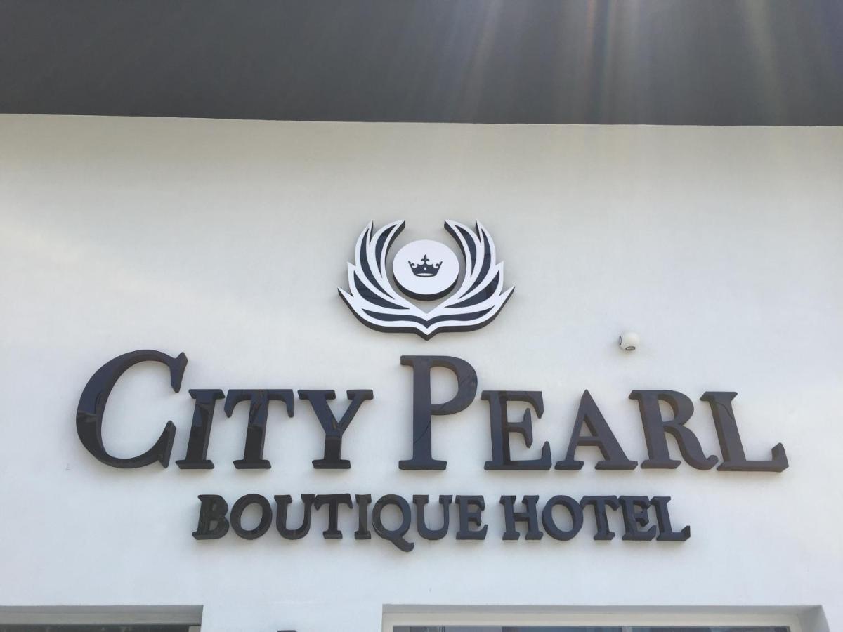 City Pearl Hotel Hersonissos  Exterior foto