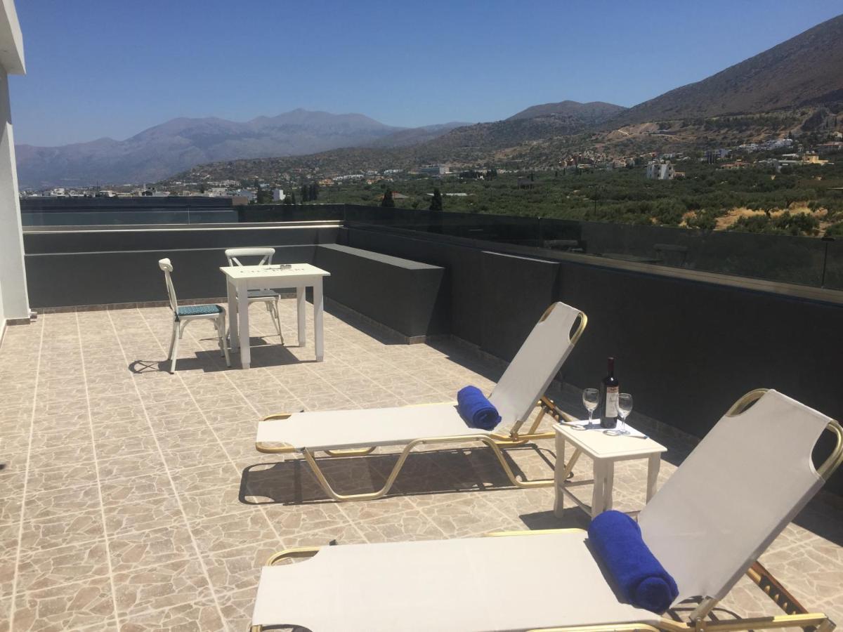 City Pearl Hotel Hersonissos  Exterior foto