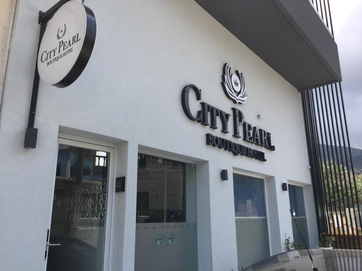 City Pearl Hotel Hersonissos  Exterior foto